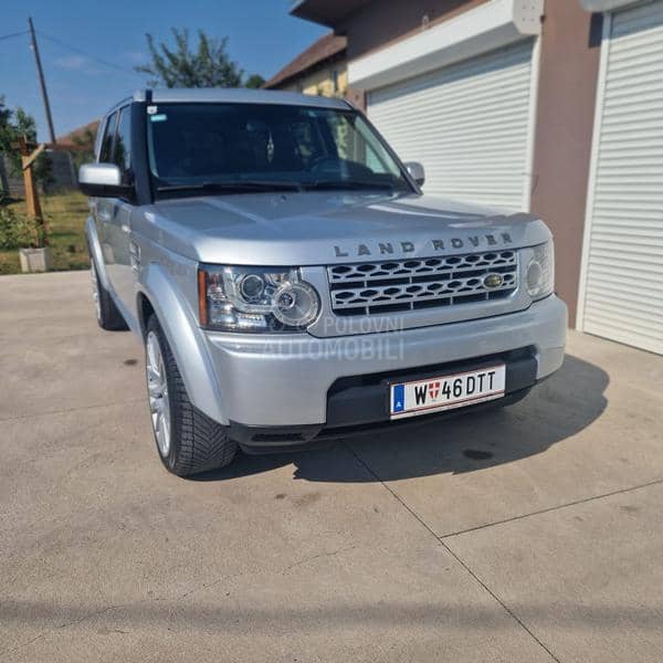 Land Rover Discovery 2.7