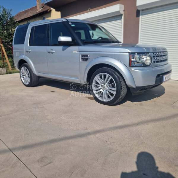 Land Rover Discovery 2.7