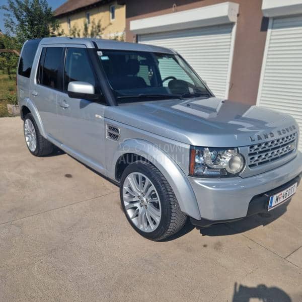 Land Rover Discovery 2.7