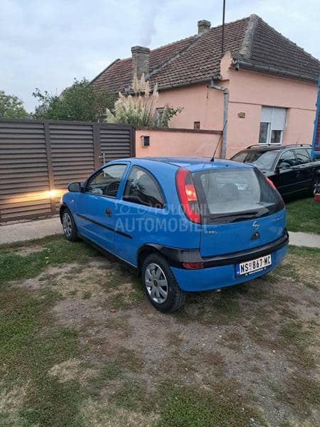 Opel Corsa C 