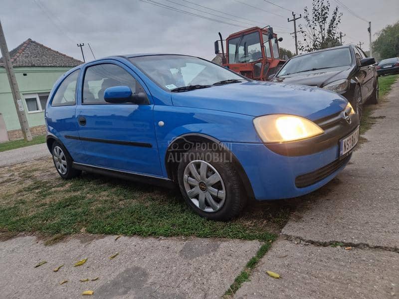 Opel Corsa C 