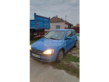 Opel Corsa C 