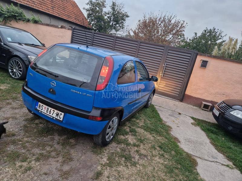 Opel Corsa C 