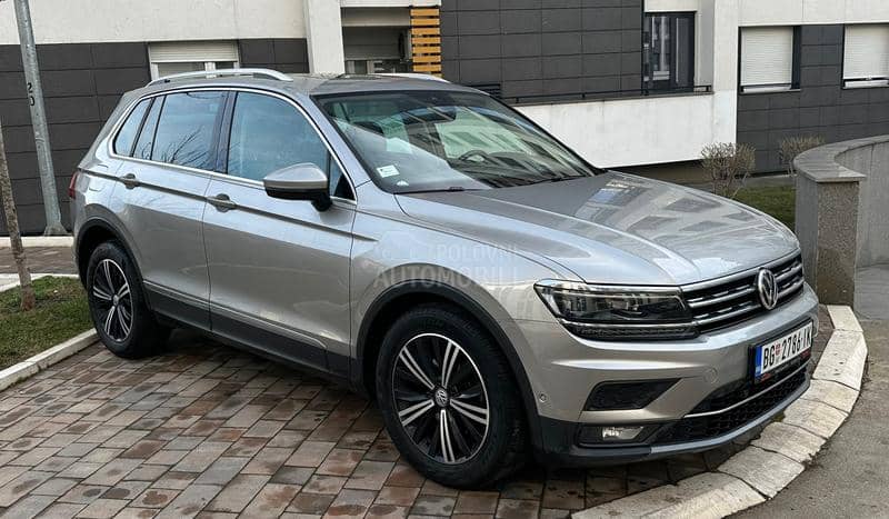 Volkswagen Tiguan CARRAT EXCLUSIVE