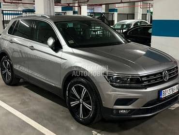 Volkswagen Tiguan CARRAT EXCLUSIVE