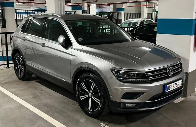Volkswagen Tiguan CARRAT EXCLUSIVE