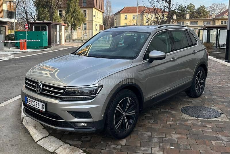 Volkswagen Tiguan CARRAT EXCLUSIVE