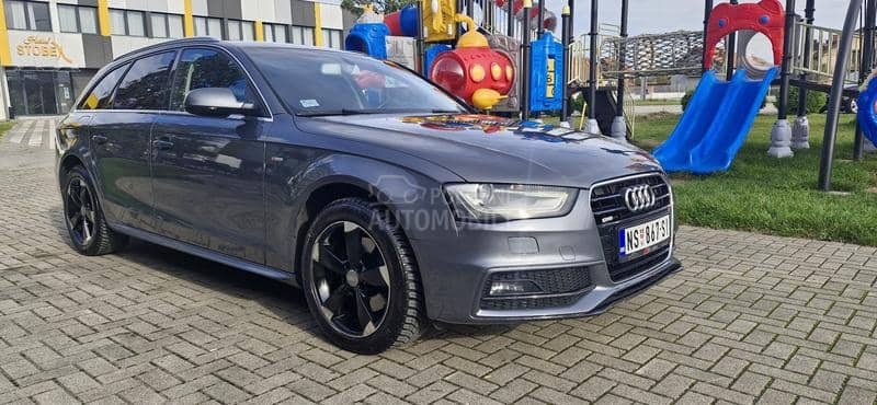 Audi A4 2,0 TDI S Line nov