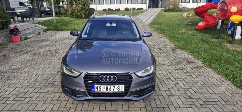 Audi A4 2,0 TDI S Line nov