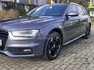 Audi A4 2,0 TDI S Line nov