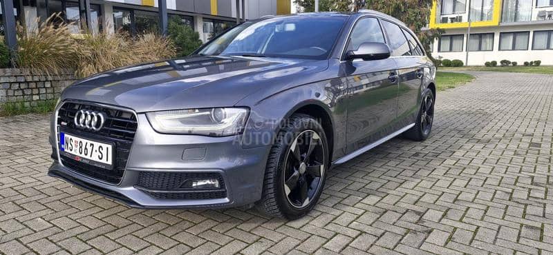Audi A4 2,0 TDI S Line nov