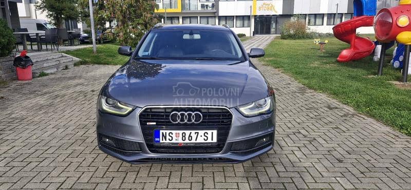 Audi A4 2,0 TDI S Line nov