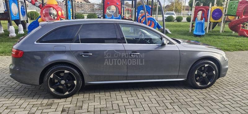 Audi A4 2,0 TDI S Line nov