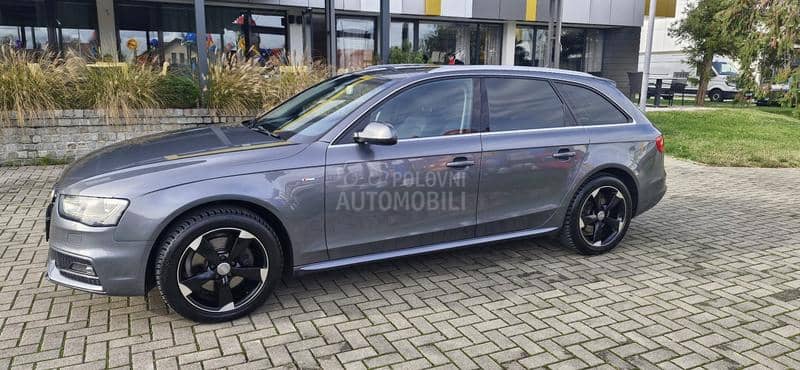 Audi A4 2,0 TDI S Line nov