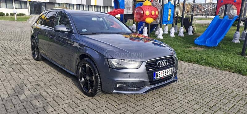 Audi A4 2,0 TDI S Line nov