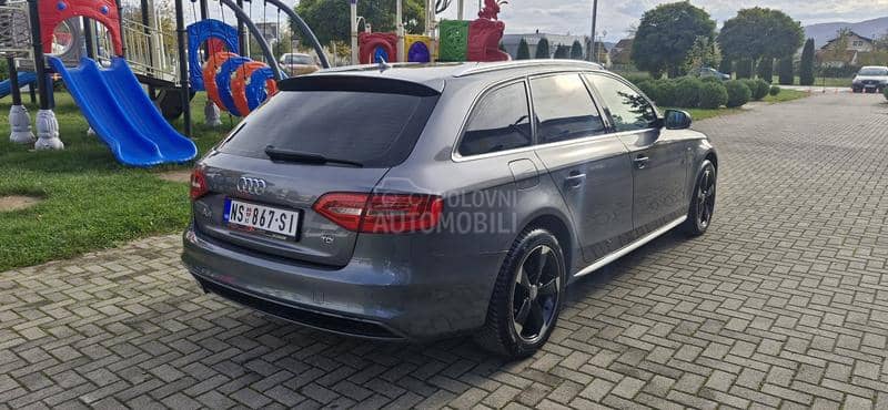 Audi A4 2,0 TDI S Line nov