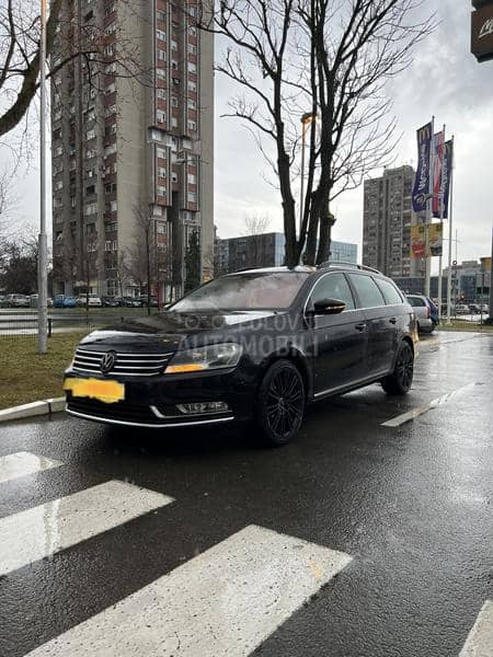 Volkswagen Passat B7 1.8tsi
