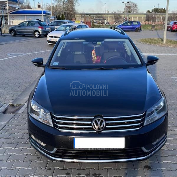 Volkswagen Passat B7 1.8tsi