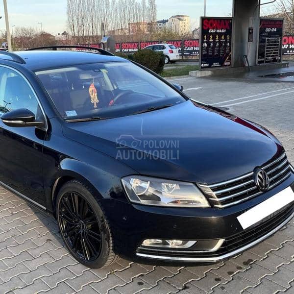 Volkswagen Passat B7 1.8tsi
