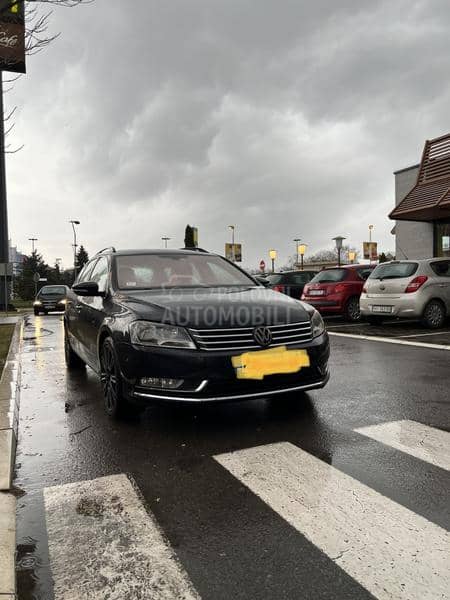 Volkswagen Passat B7 1.8tsi
