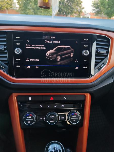 Volkswagen T-Roc 1.5 tsi