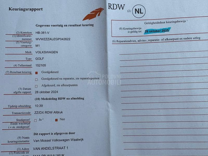 Volkswagen Golf 7 1.6tdi holand 150k.m Volkswagen Golf 7 1.6tdi holand 150k.m