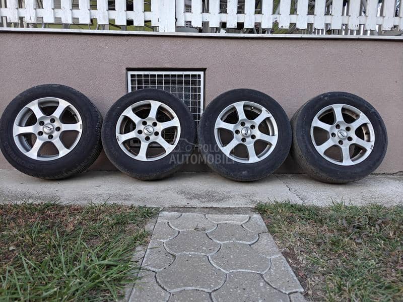 Aluminijumske felne CMS 15" 5 x 112