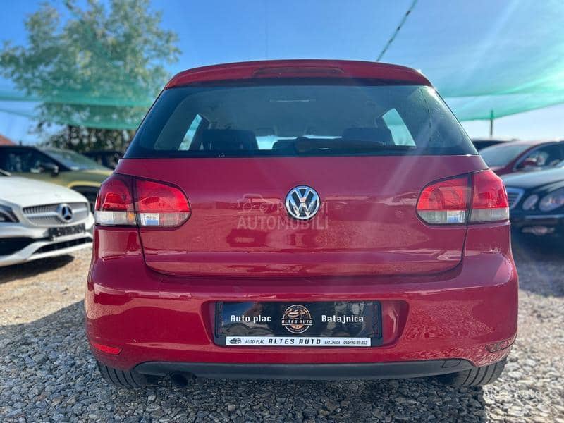 Volkswagen Golf 6 1.6 TDI