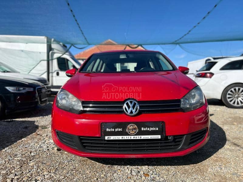 Volkswagen Golf 6 1.6 TDI