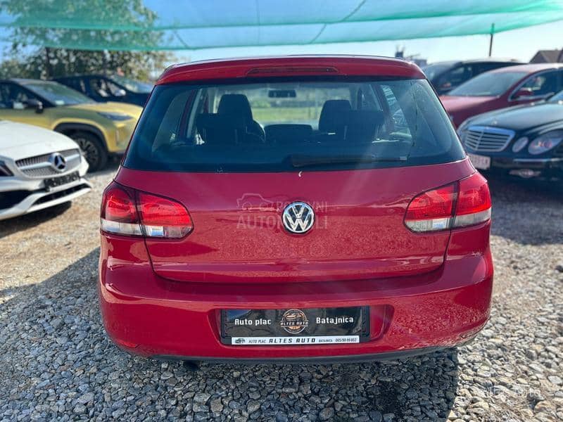 Volkswagen Golf 6 1.6 TDI