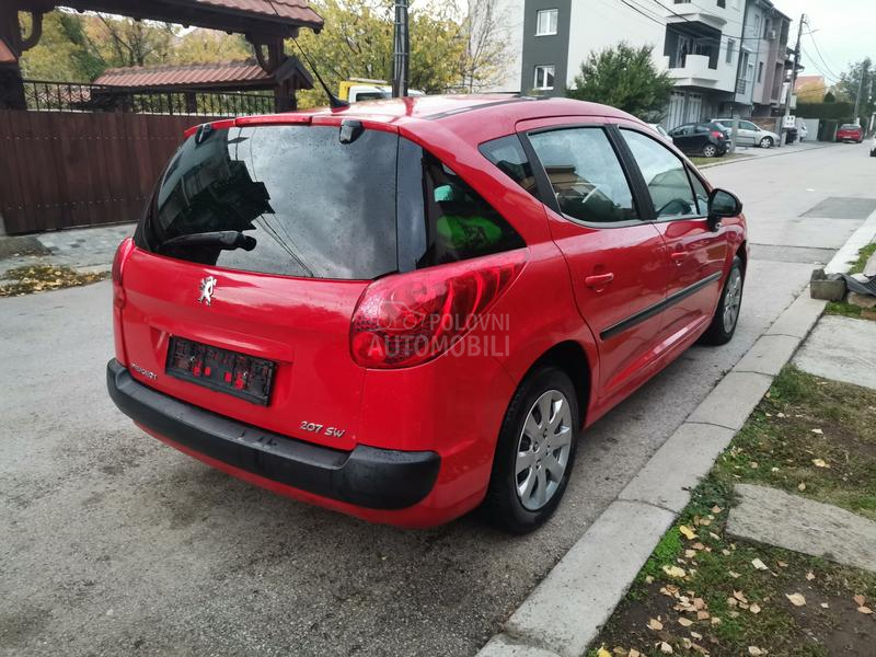 Peugeot 207 1.4 8v 54 k.w