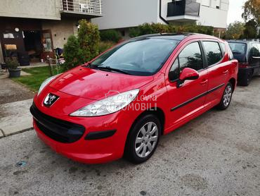Peugeot 207 1.4 8v 54 k.w