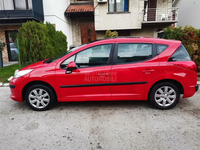 Peugeot 207 1.4 8v 54 k.w