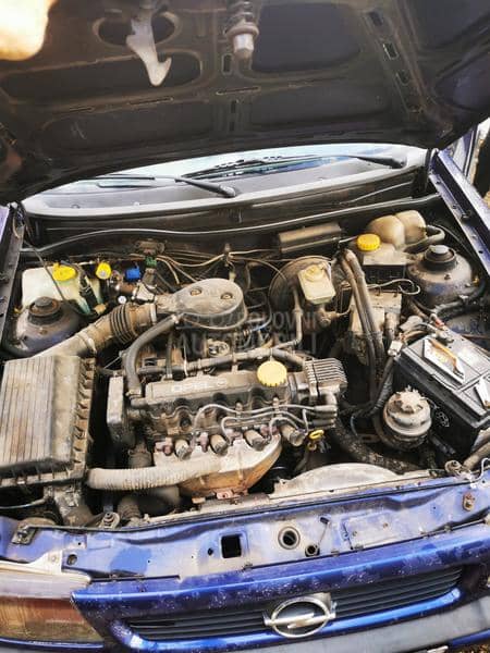 Opel Astra F 1.6 Metan