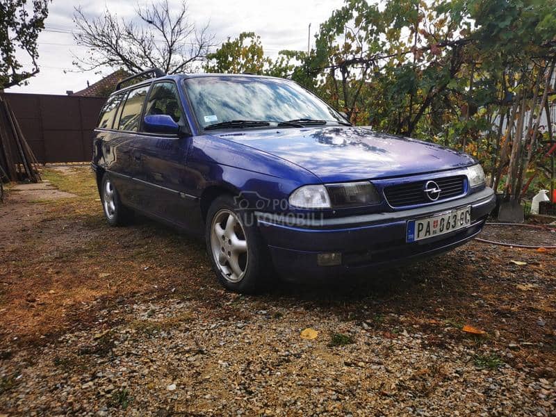Opel Astra F 1.6 Metan