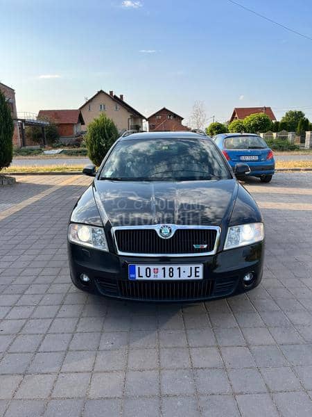 Škoda Octavia VRS Ch