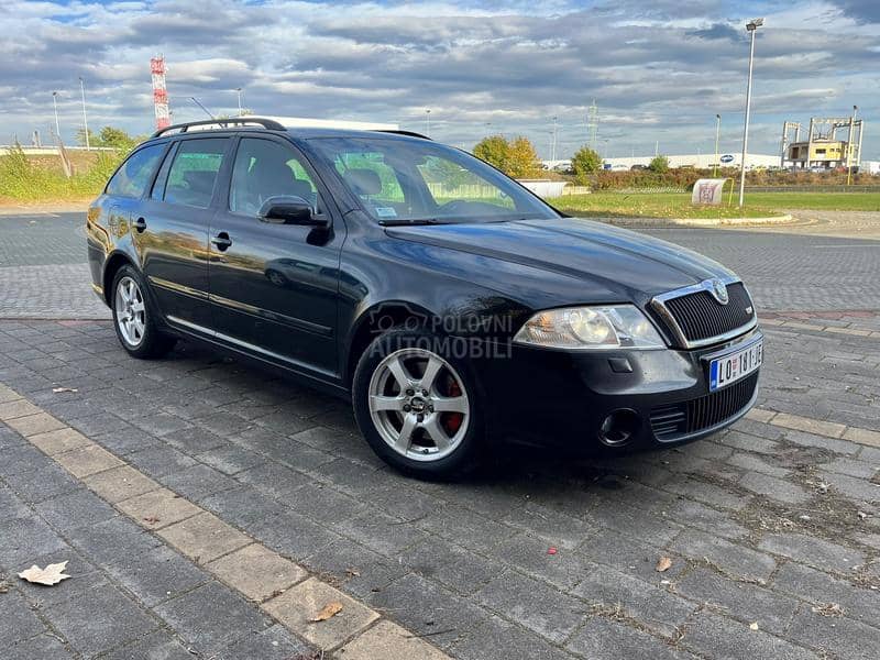 Škoda Octavia VRS Ch
