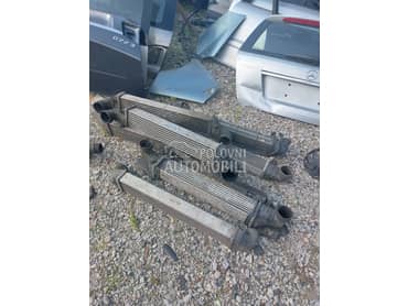 hladnjak interkuler za Mercedes Benz A Klasa, B Klasa, C Klasa ... od 2000. do 2018. god.