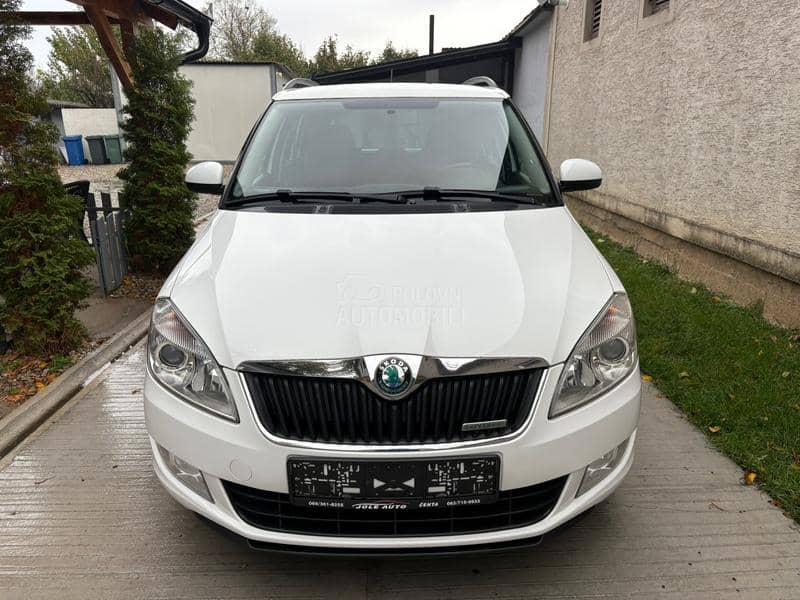 Škoda Fabia 1.2 tdi ELEGANCE Škoda Fabia 1.2 tdi ELEGANCE