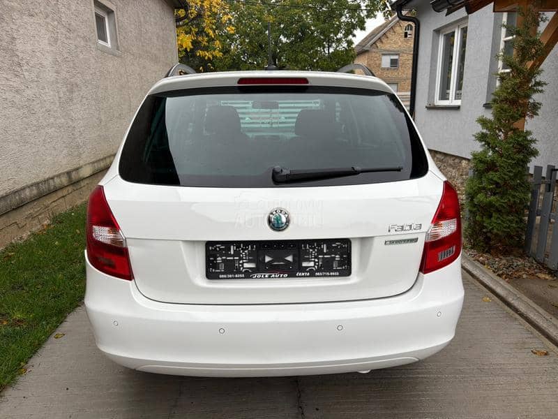 Škoda Fabia 1.2 tdi ELEGANCE Škoda Fabia 1.2 tdi ELEGANCE
