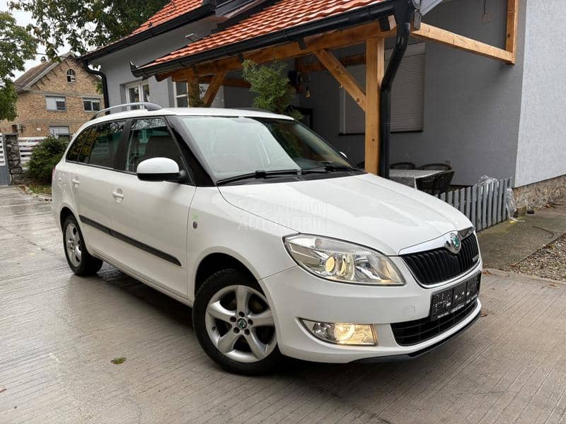 Škoda Fabia 1.2 tdi ELEGANCE Škoda Fabia 1.2 tdi ELEGANCE