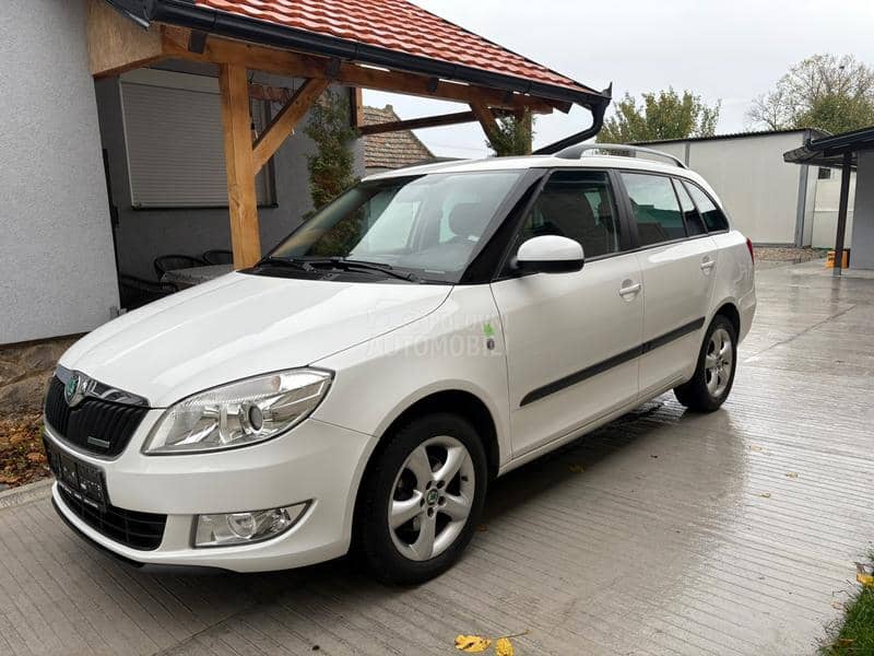 Škoda Fabia 1.2 tdi ELEGANCE Škoda Fabia 1.2 tdi ELEGANCE