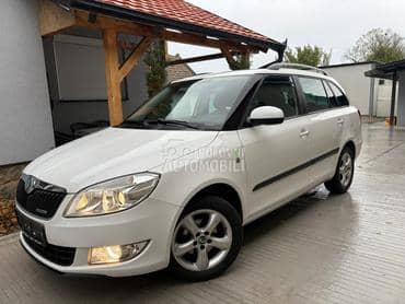 Škoda Fabia 1.2 tdi ELEGANCE
