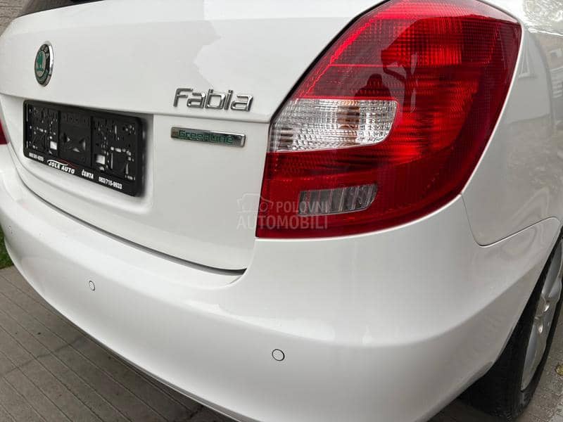 Škoda Fabia 1.2 tdi ELEGANCE Škoda Fabia 1.2 tdi ELEGANCE