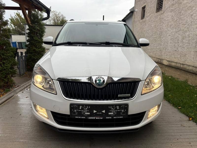 Škoda Fabia 1.2 tdi ELEGANCE Škoda Fabia 1.2 tdi ELEGANCE