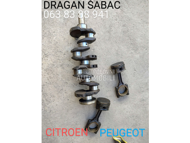 Radilica za Citroen Berlingo, C1, C2 ... od 1996. do 2012. god.