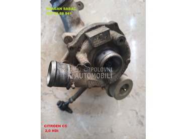 Turbina za Citroen Berlingo, C1, C2 ... od 1996. do 2012. god.