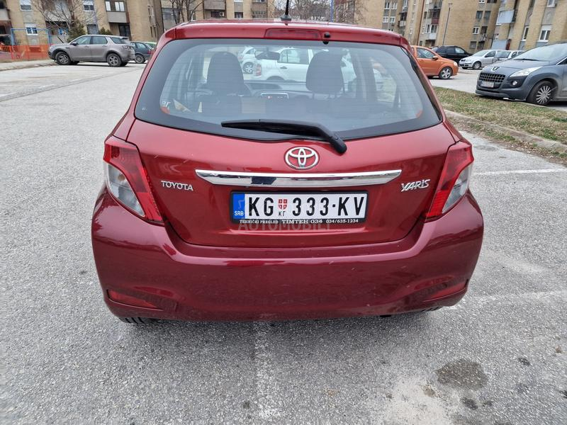 Toyota Yaris 1.4 D4D