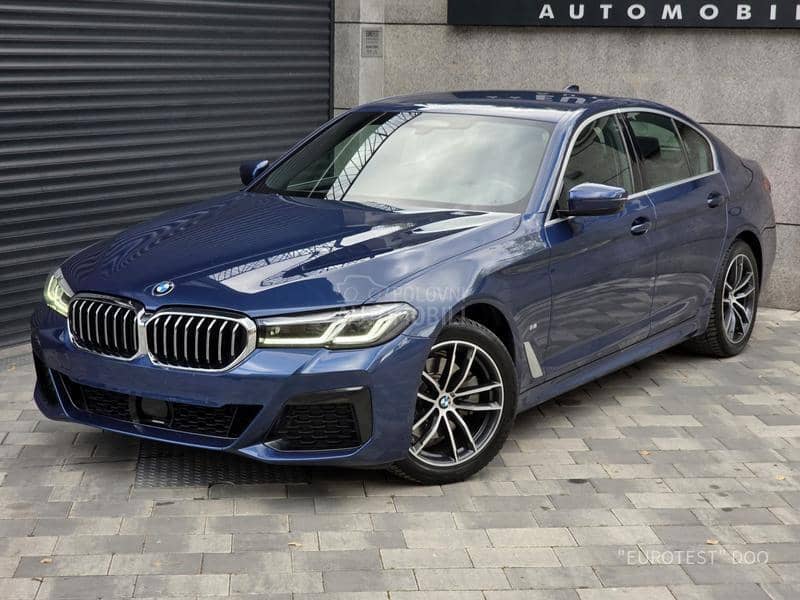 BMW 520 M/Led