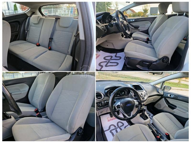 Ford Fiesta 1.5 TDCI